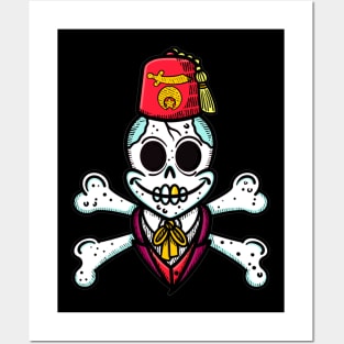 Skully Posters and Art